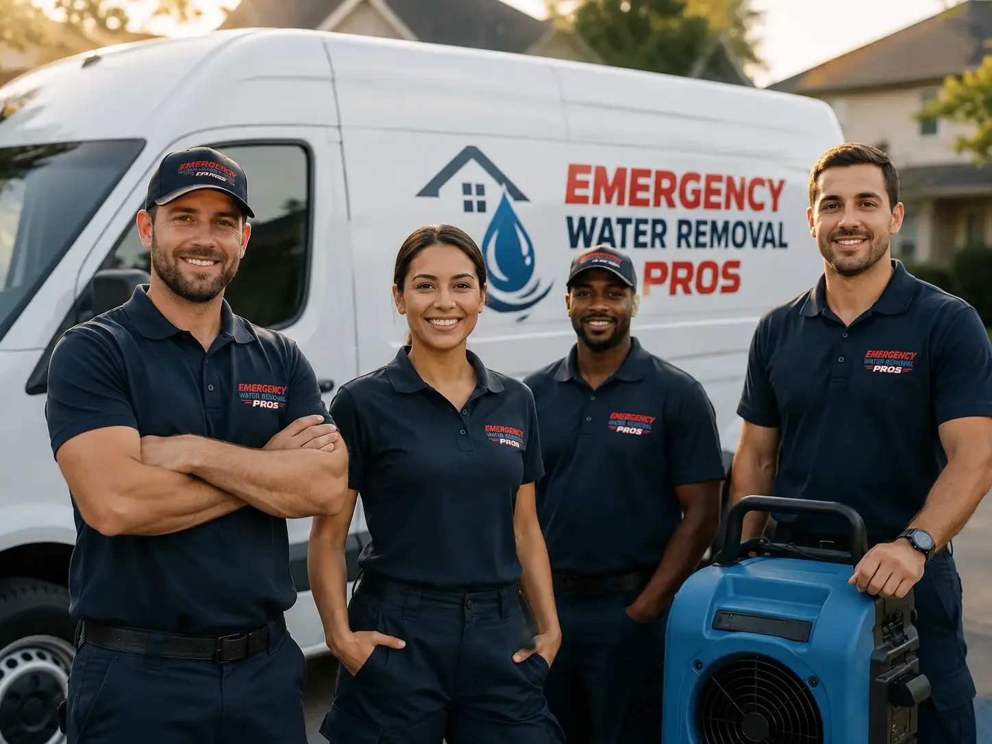 Emergency Water Removal company in Fort Polk, LA