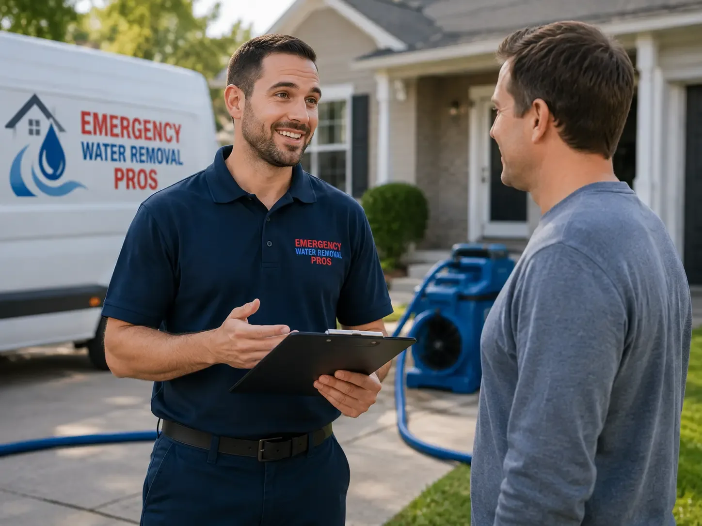 Emergency Water Removal Fort Polk, LA FAQs