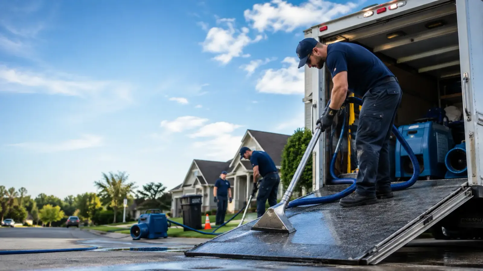 Emergency Water Removal in Fort Polk, LA near me